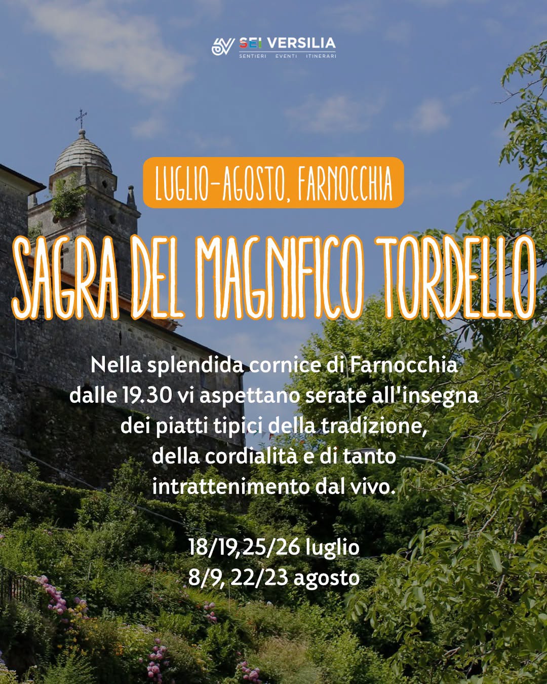 Affiche de Sagra del Magnifico Tordello