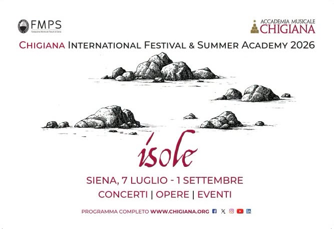 Affiche de CHIGIANA INTERNATIONAL FESTIVAL & SUMMER ACADEMY 2026
