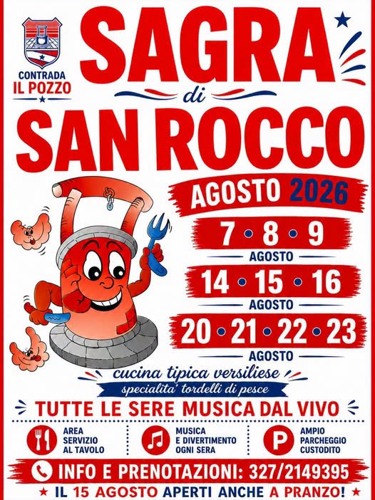 Affiche de SAGRA di SAN ROCCO