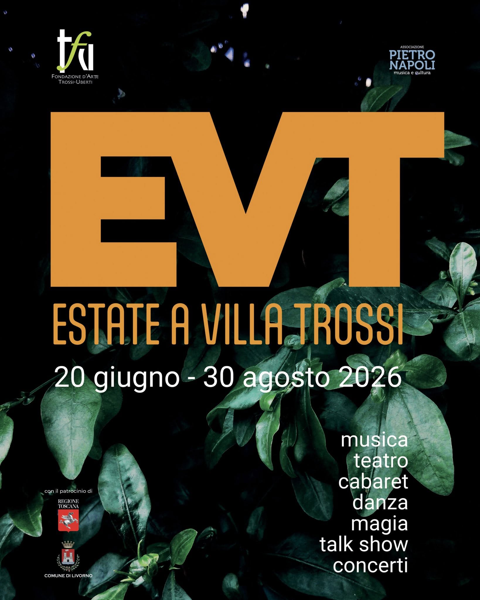 Affiche de Estate a Villa Trossi