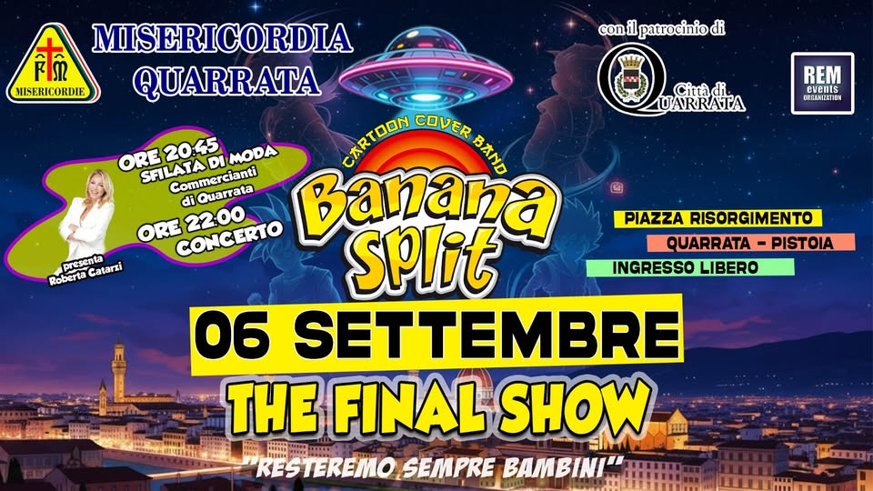 Affiche de THE FINAL SHOW - ULTIMO CAPITOLO Festa della Misericordia Quarrata