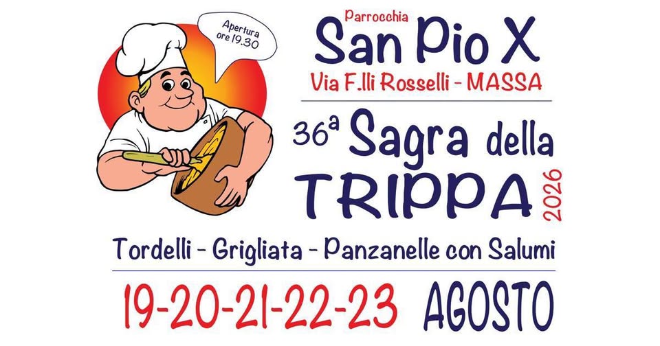 Affiche de 36ª Sagra della Trippa