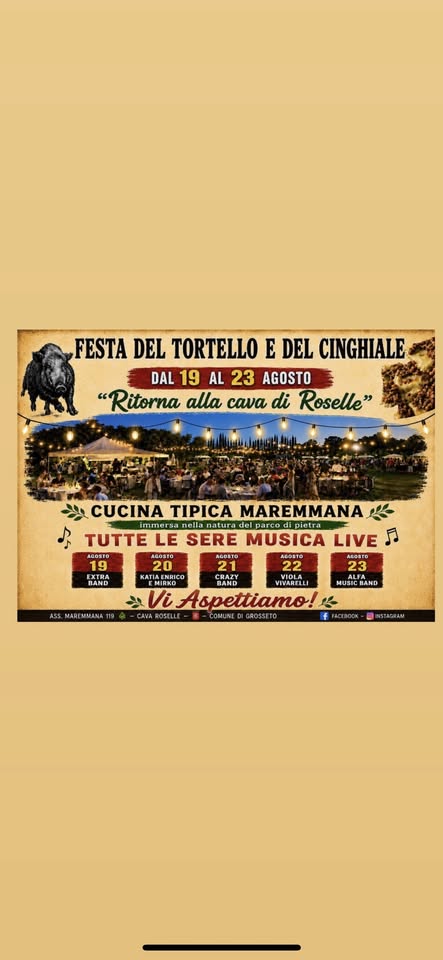 Affiche de Il Ritorno - Festa del Tortello e del Cinghiale
