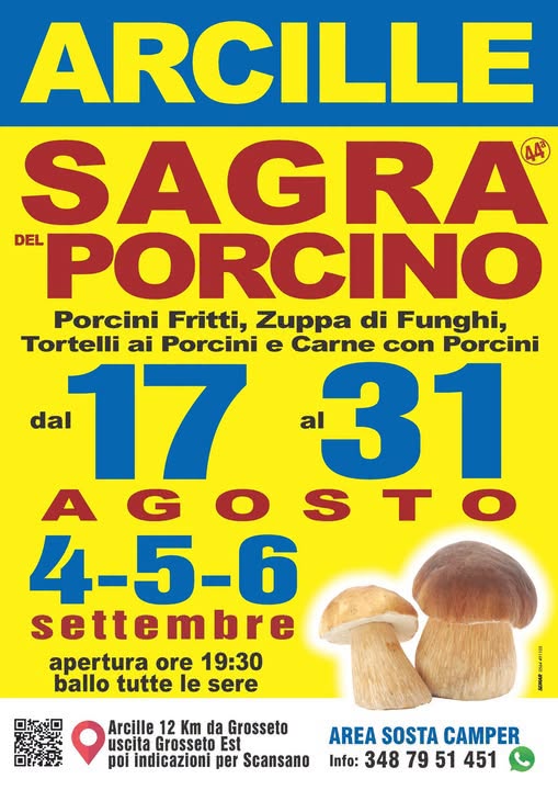 Affiche de Sagra del Porcino