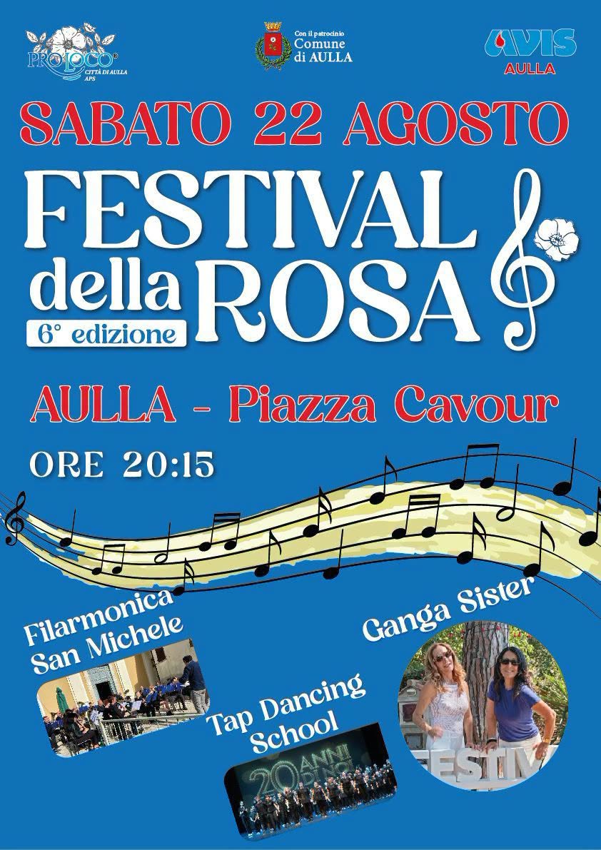 Affiche de Festival della Rosa - 6ª edizione