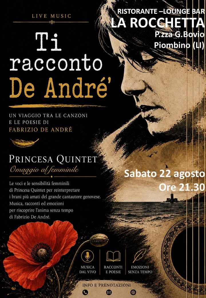 Affiche de Ti racconto De André