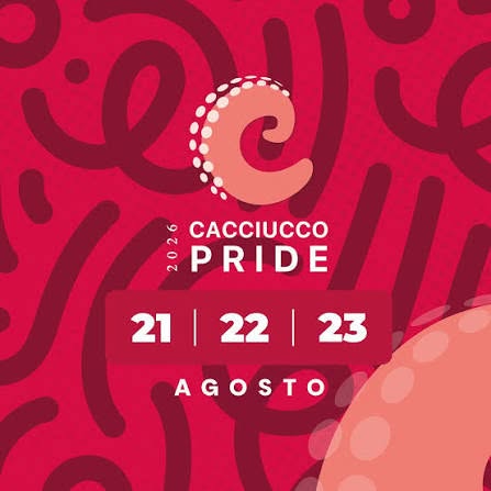 Affiche de Cacciucco Pride 2026