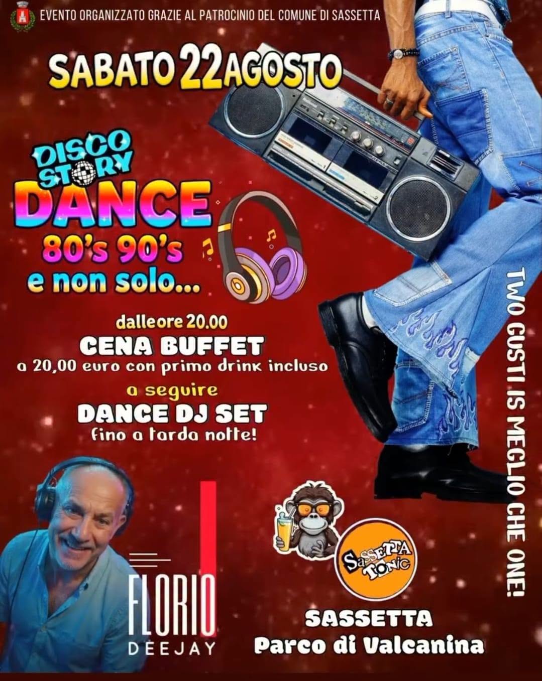 Affiche de DISCO STORY DANCE 80's 90's