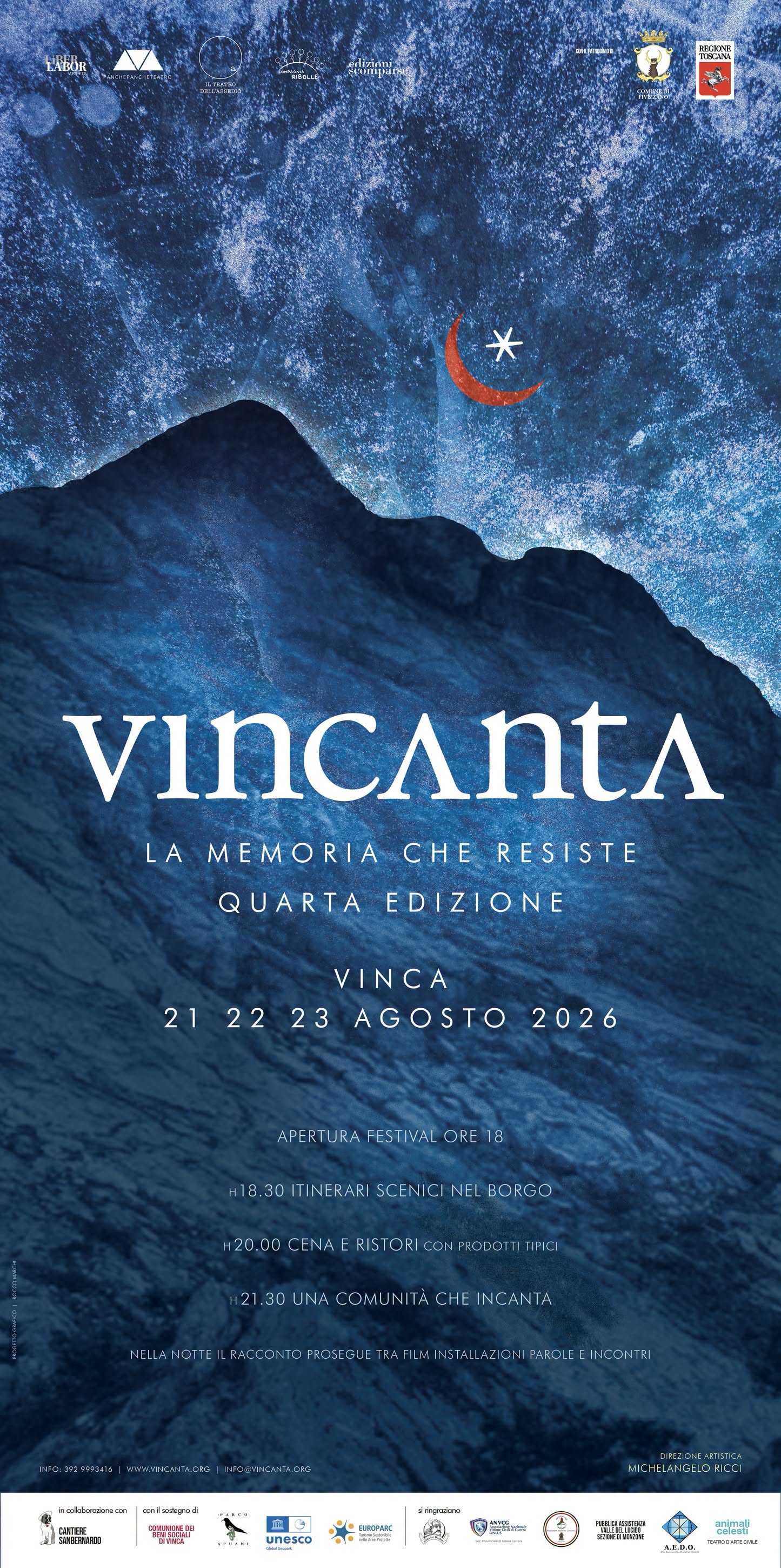 Affiche de Vincanta – La memoria che resiste