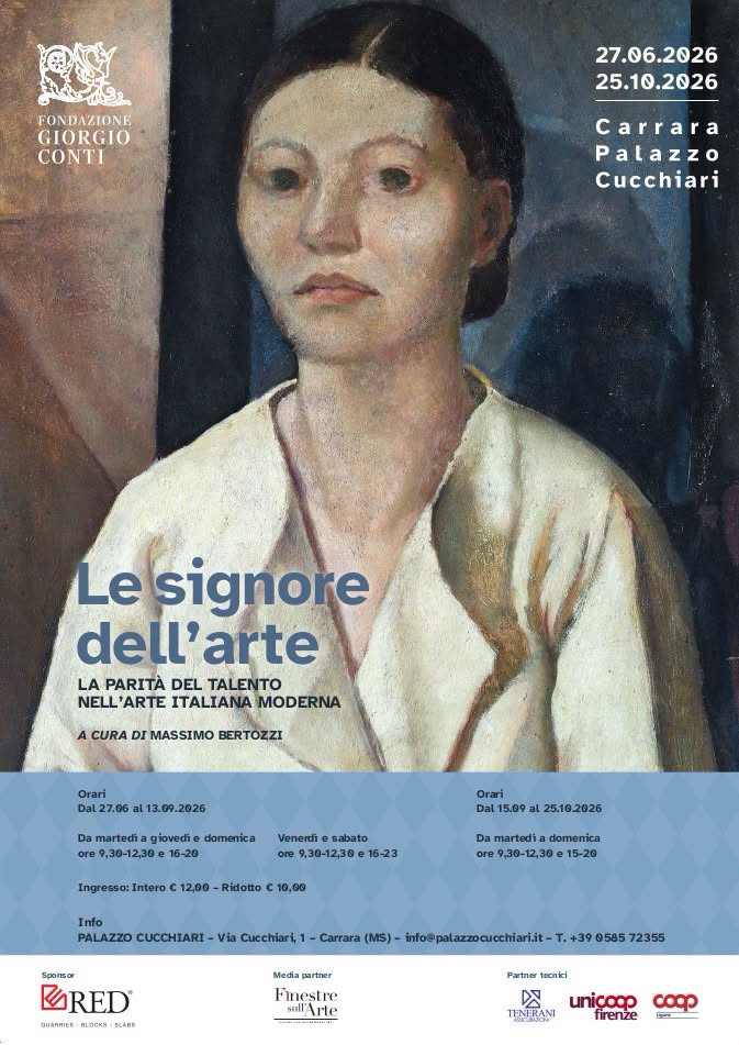Poster for Le signore dell’arte