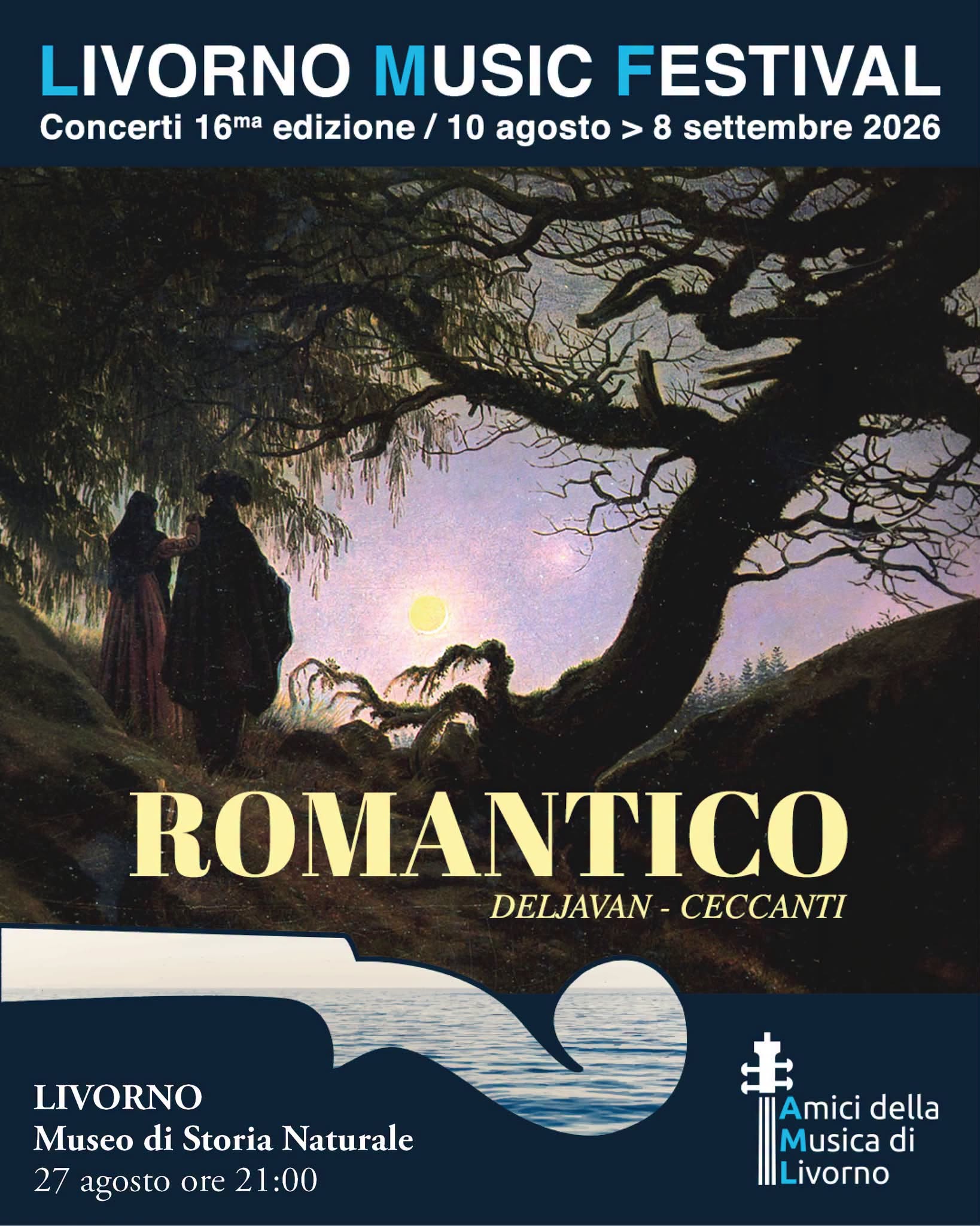 Affiche de LIVORNO MUSIC FESTIVAL
