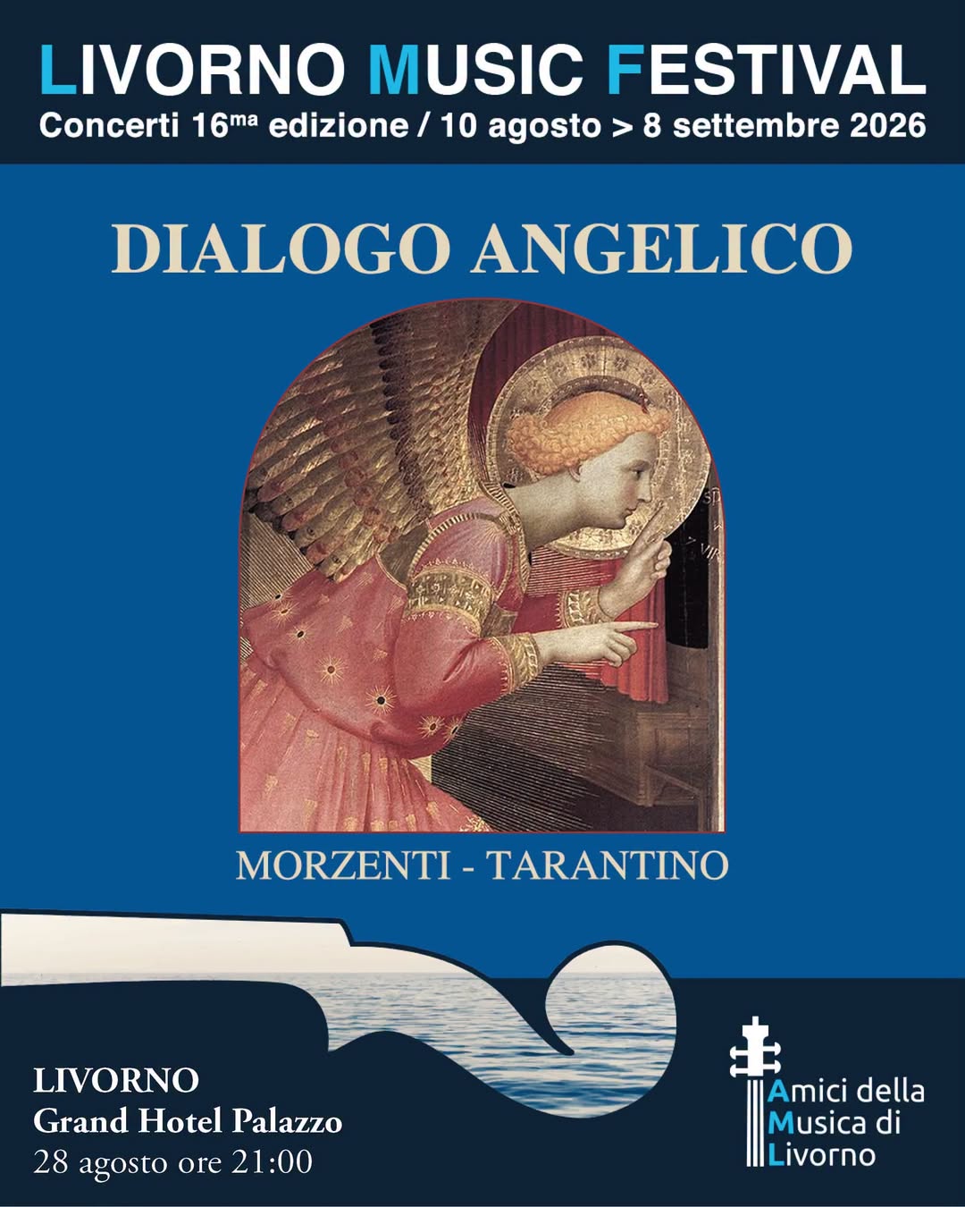 Affiche de Dialogo Angelico