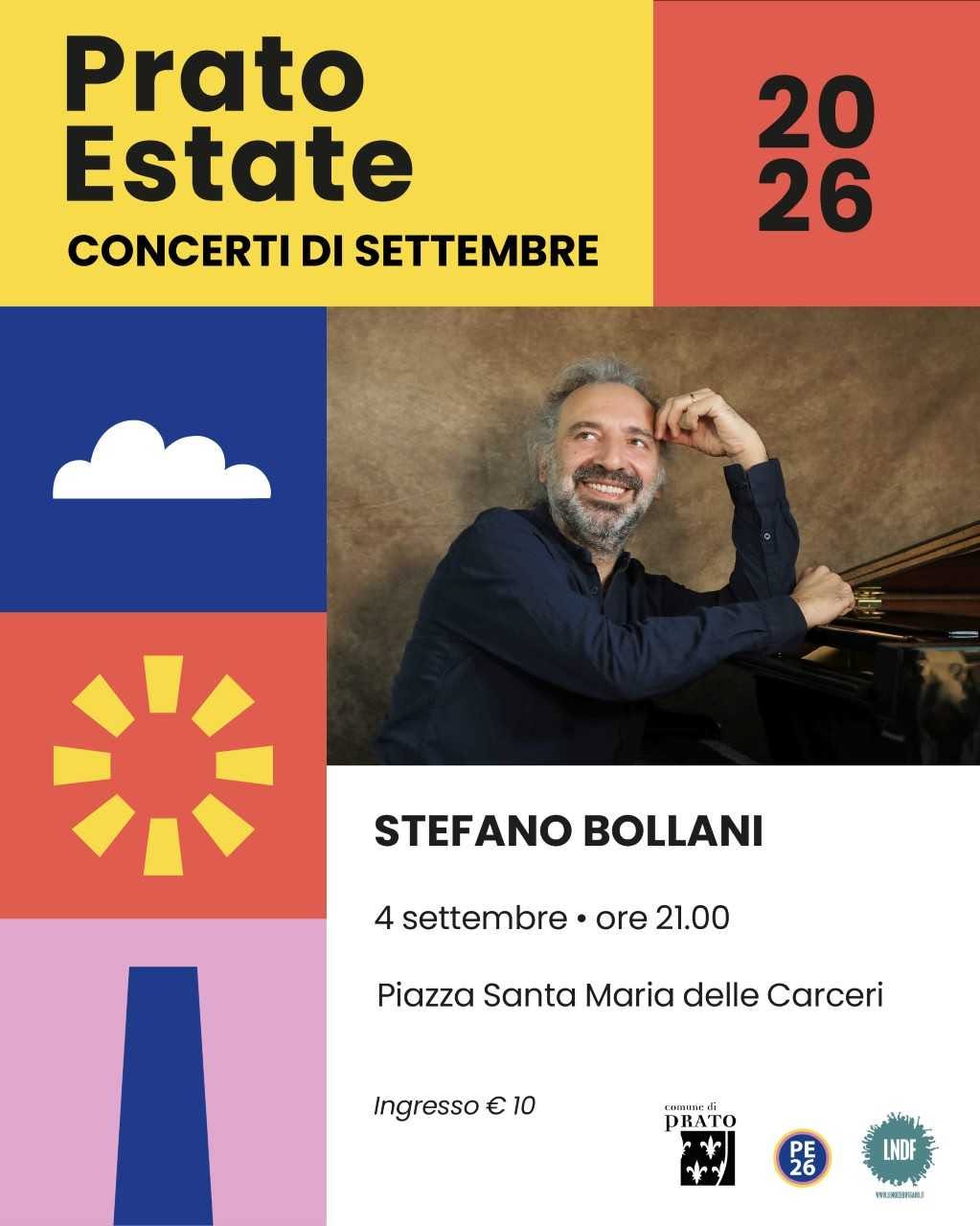 Affiche de Stefano Bollani