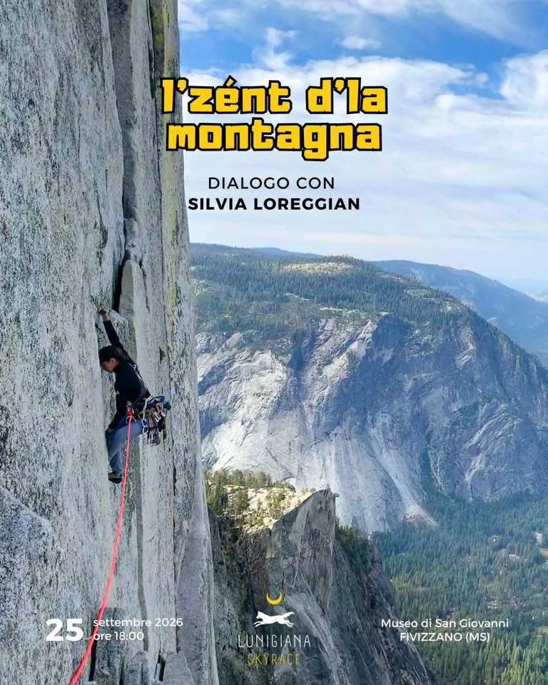 Poster for L'Zent d'la Montagna - dialogo con Silvia Loreggian