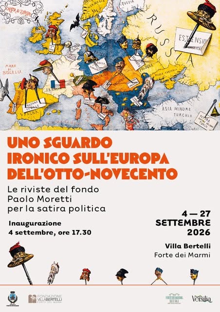 Plakat von Uno sguardo ironico sull'Europa dell'Otto-Novecento
