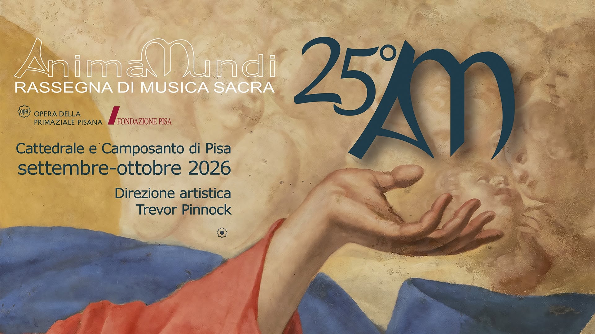 Poster for Anima Mundi – Rassegna di Musica Sacra
