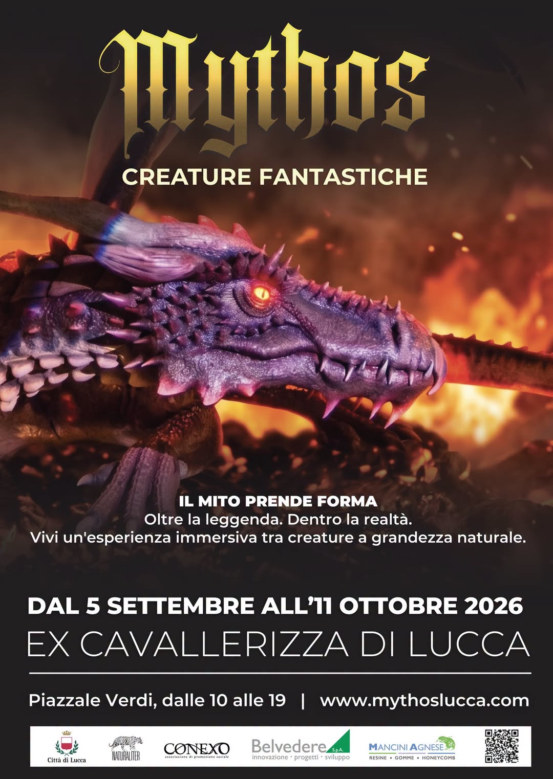 Poster for Mythos - Creature Fantastiche