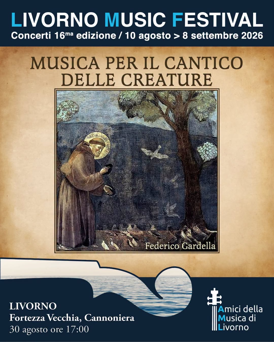 Affiche de LIVORNO MUSIC FESTIVAL - La magia dell'Opera