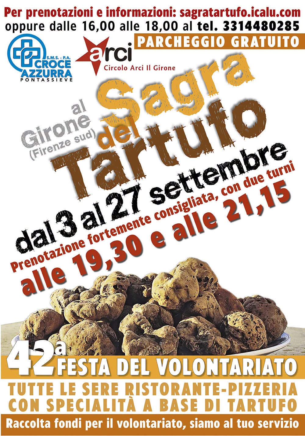Locandina: Sagra del Tartufo