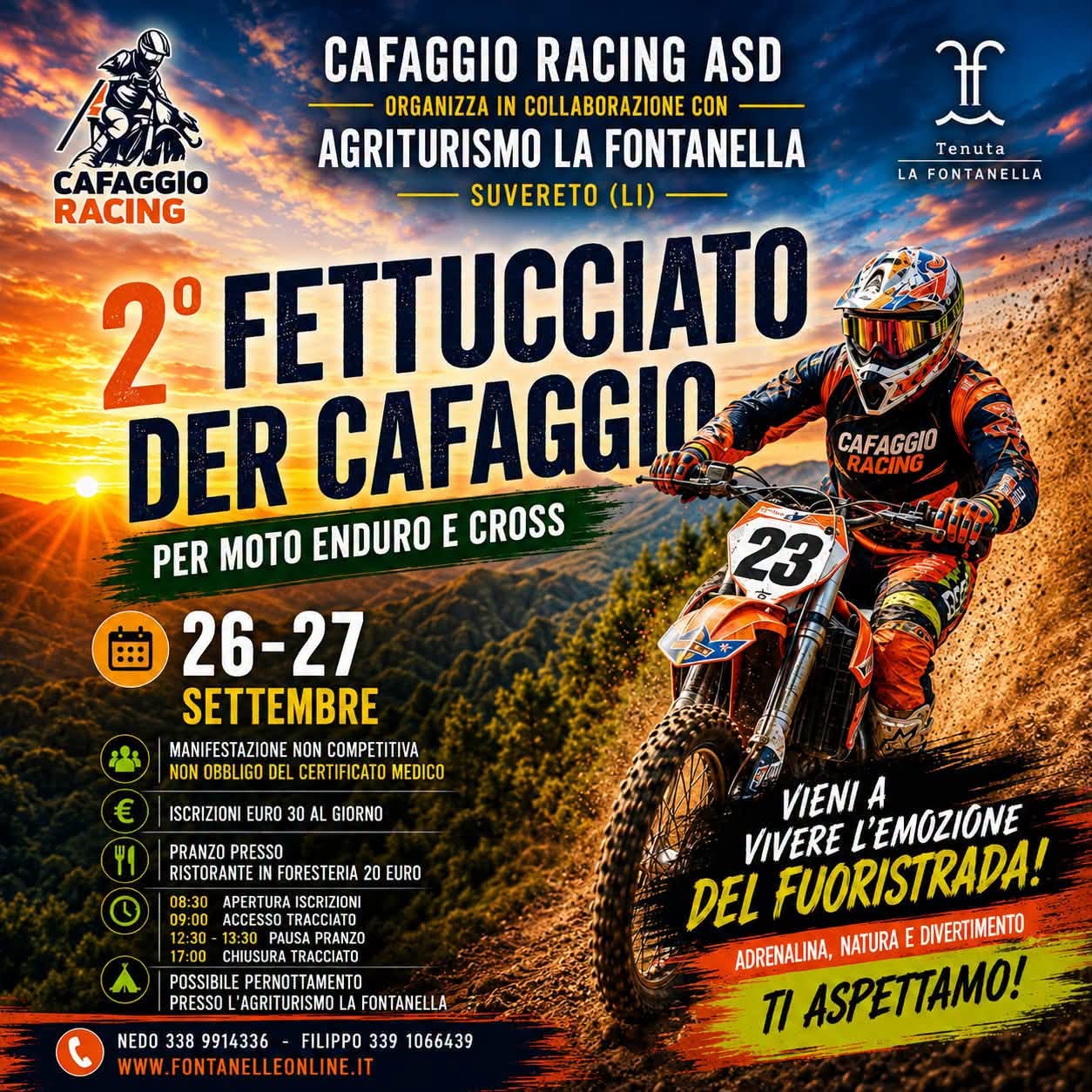 Poster for 2° Fettucciato der Cafaggio