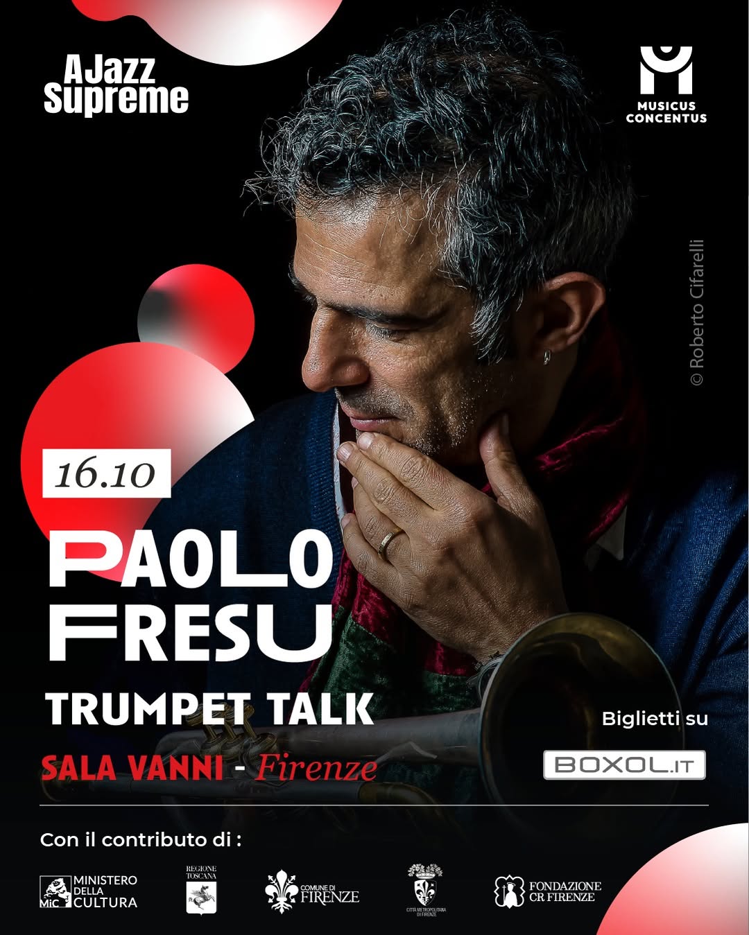Poster for Paolo Fresu: Trumpet Talk