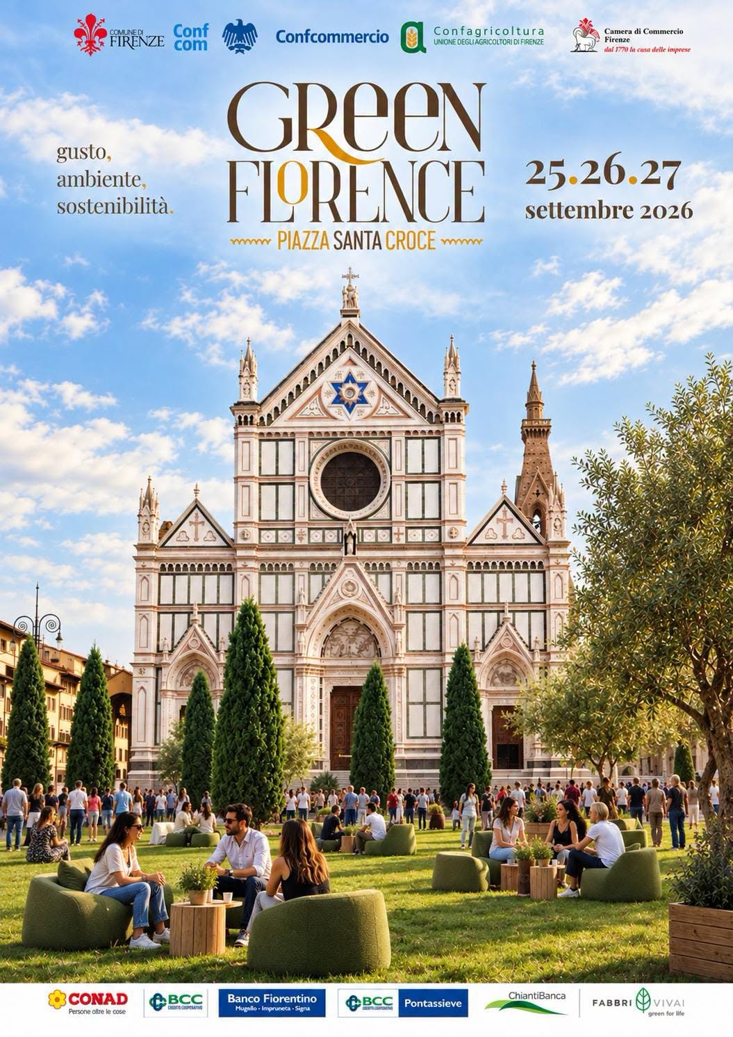 Poster for Green Florence
