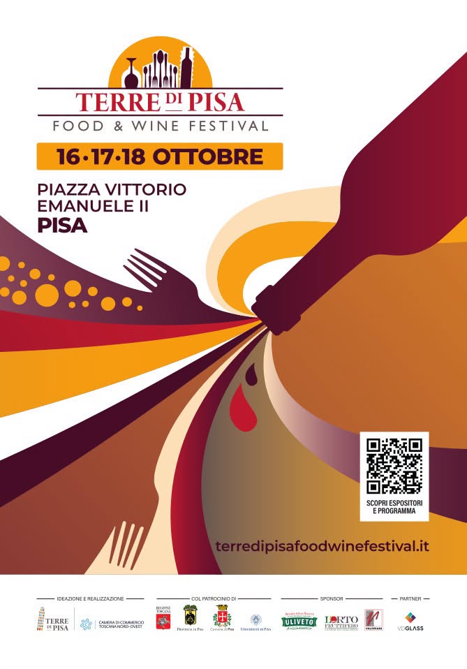 Locandina di Terre di Pisa Food & Wine Festival