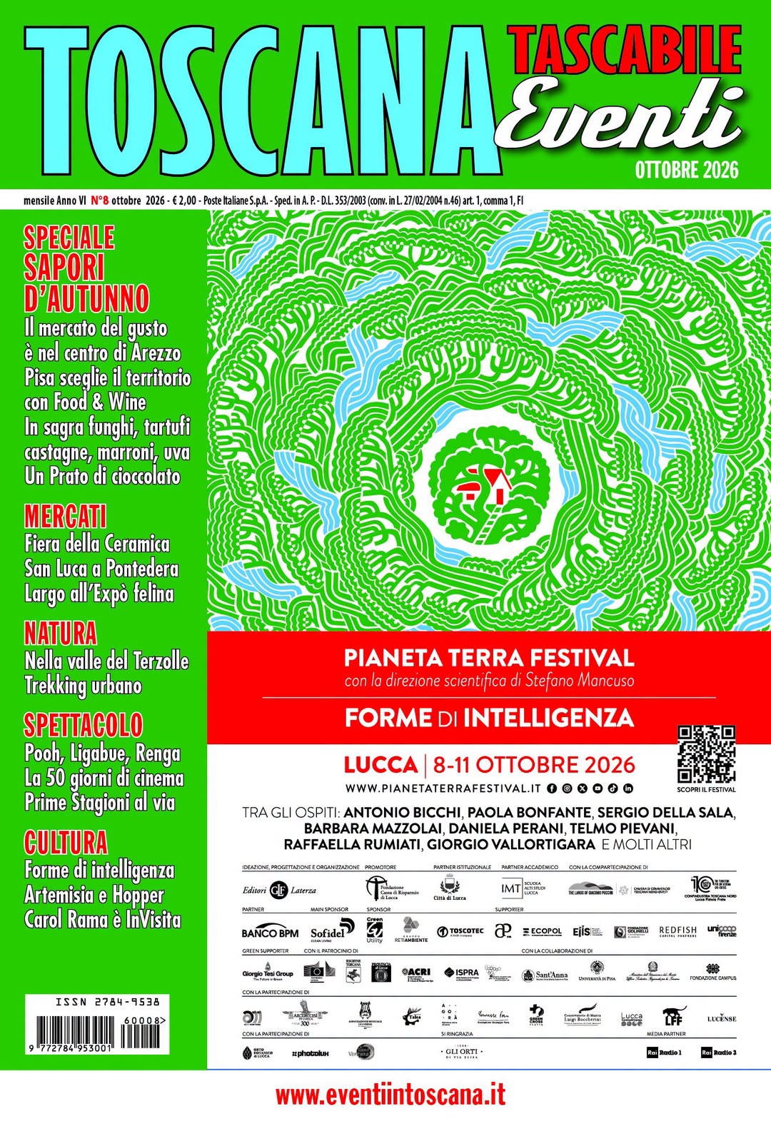 Poster for Pianeta Terra Festival