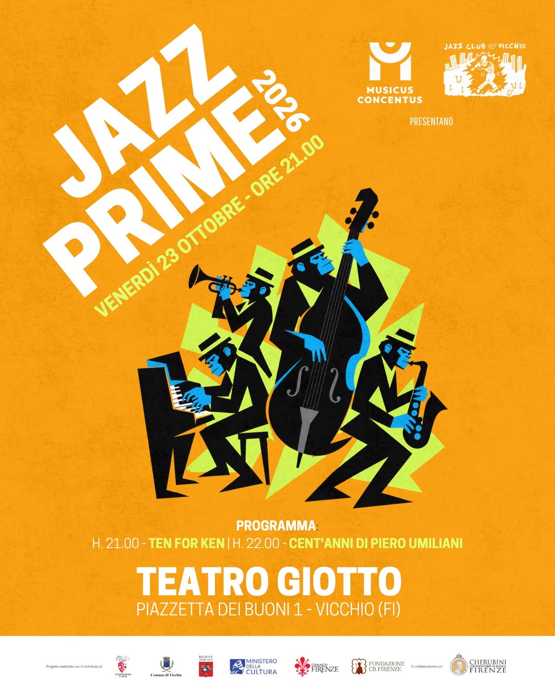Locandina di Jazz Prime 2026