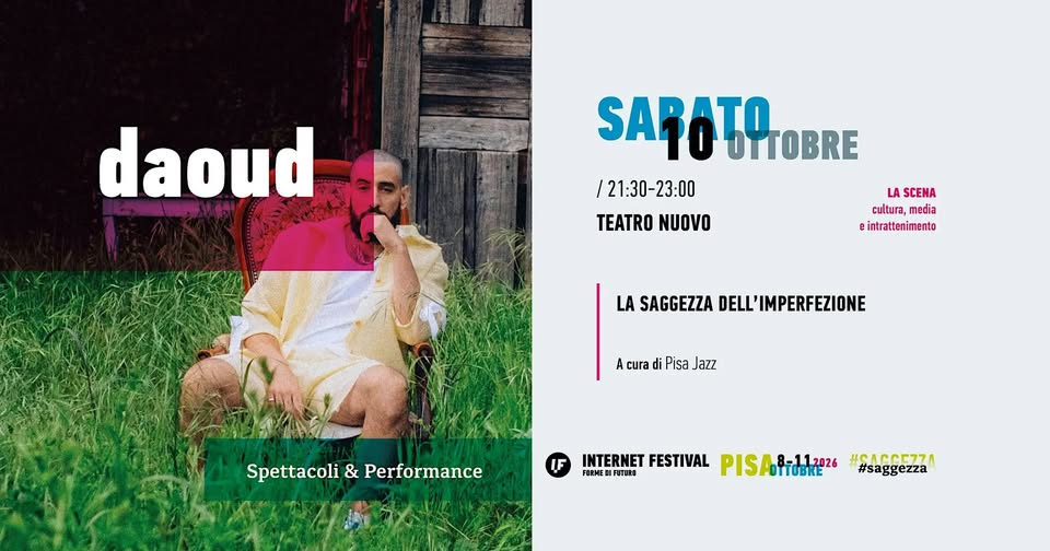 Poster for Internet Festival 2026 - Forme di Futuro