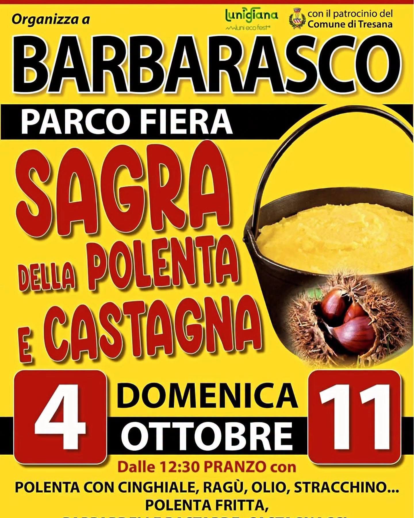 Poster for Sagra della Polenta e Castagna