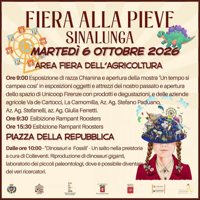 Poster for Fiera alla Pieve 2026