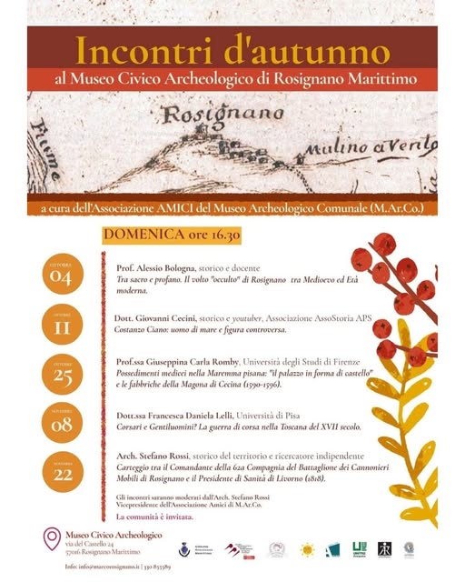 Poster for Incontri d'autunno