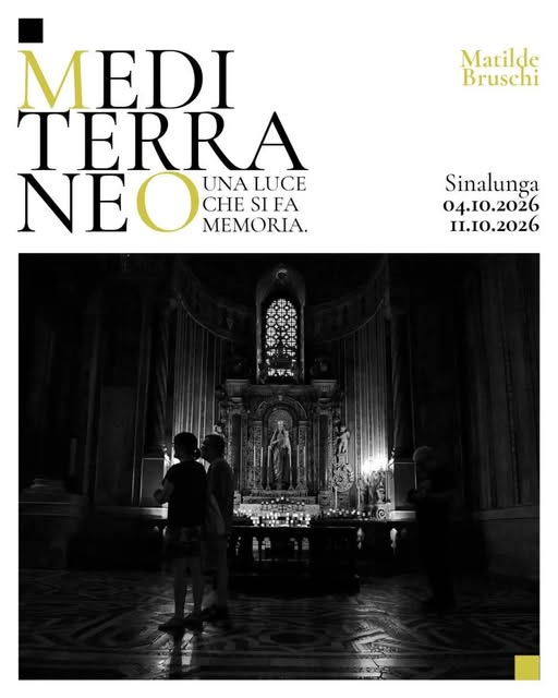 Poster for MEDITERRANEO. Una luce che si fa memoria