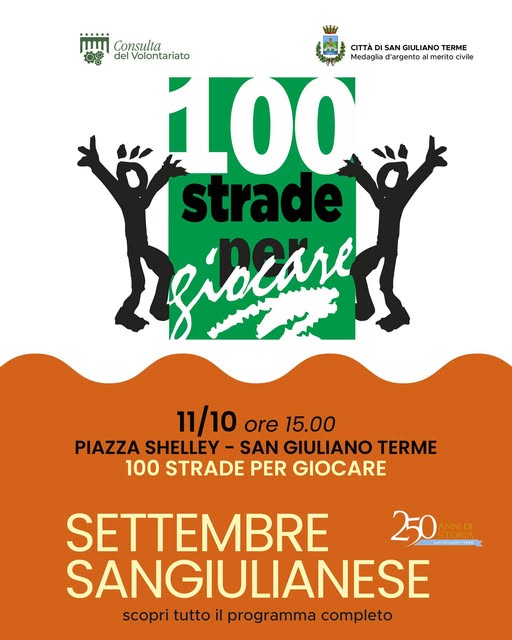 Poster for 100 strade per giocare