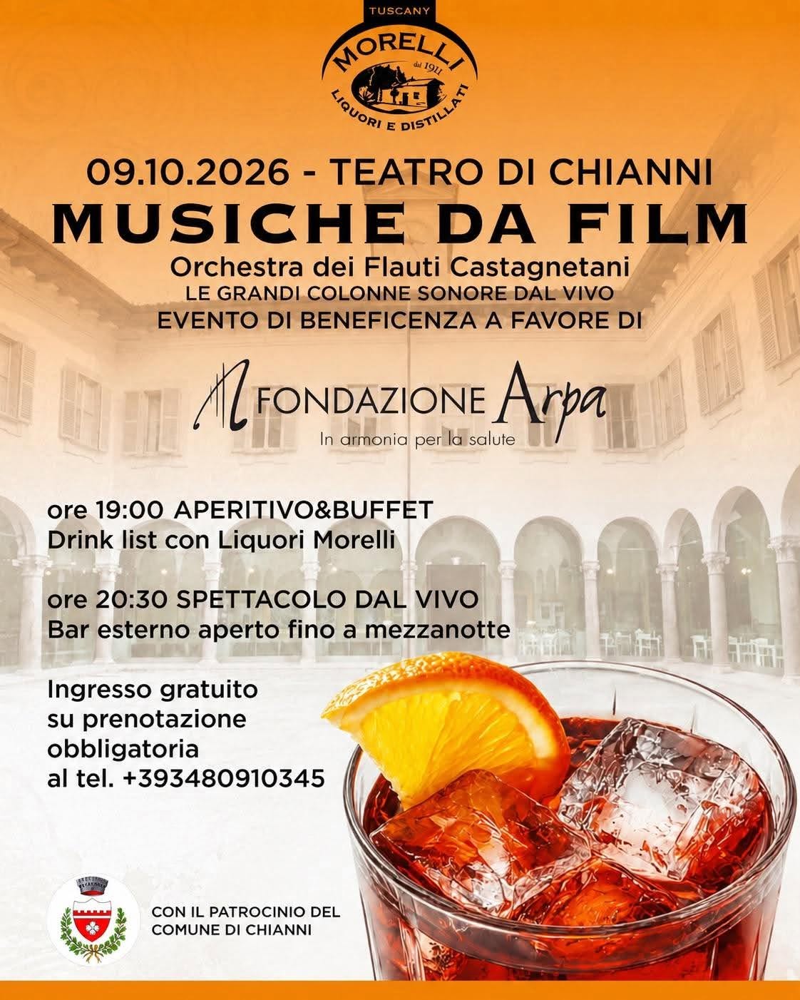 Locandina di Musiche da Film