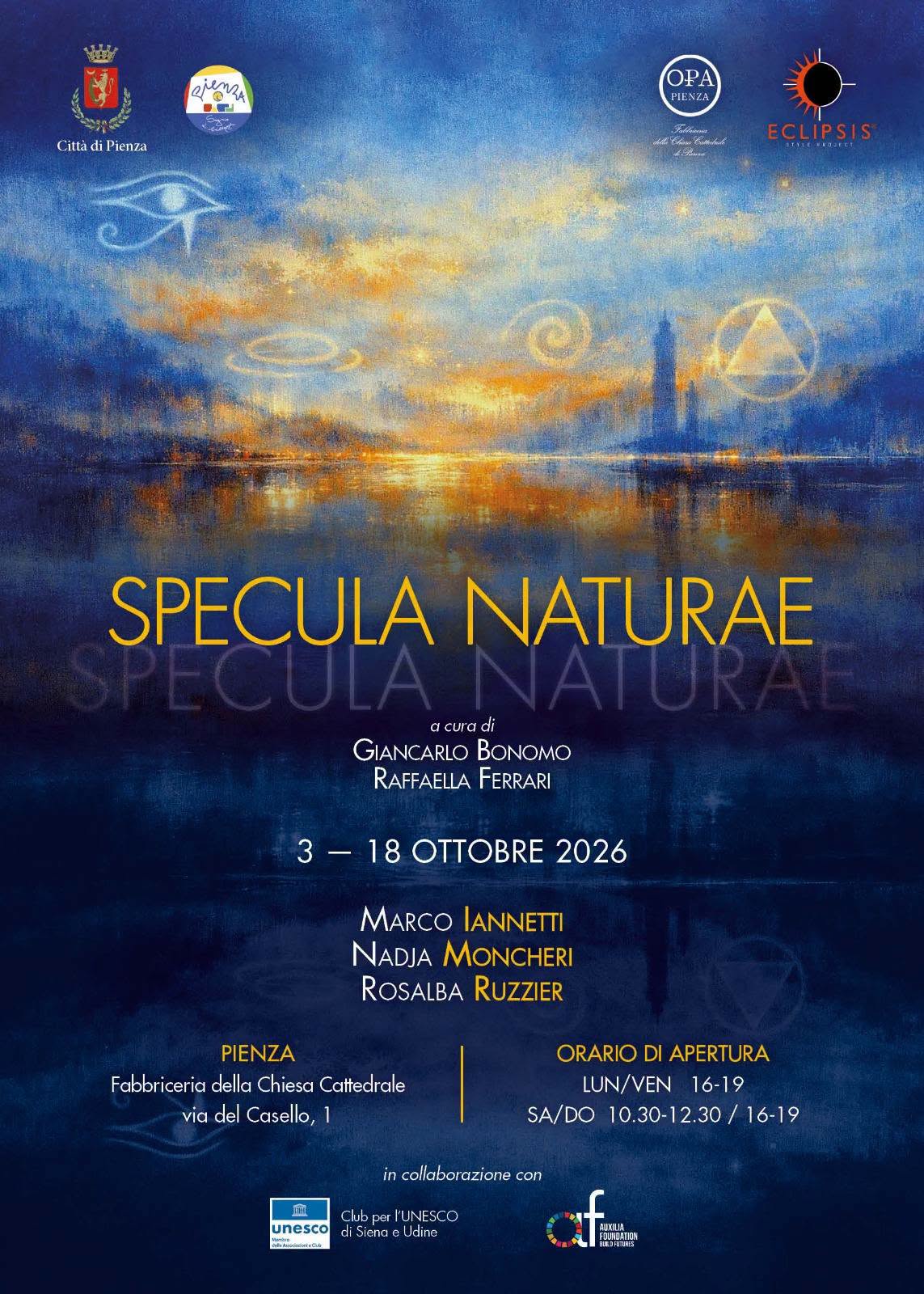Poster for Specula Naturae