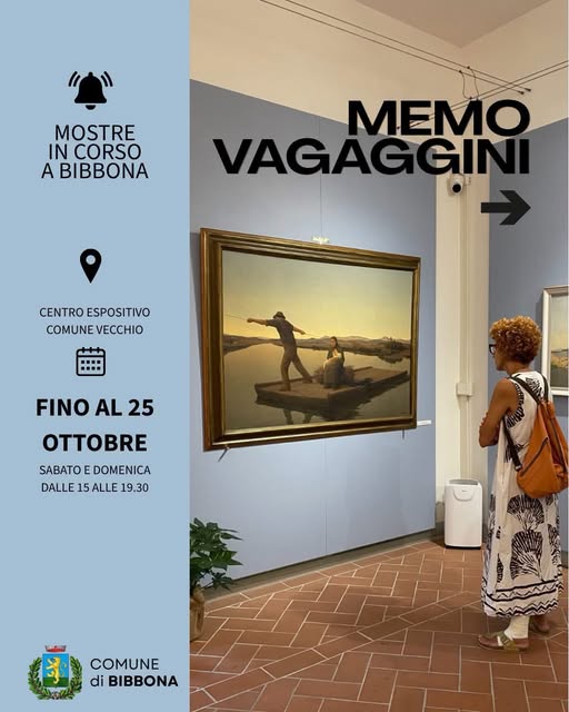 Poster for Memo Vagaggini: la pittura tra realtà e sogno