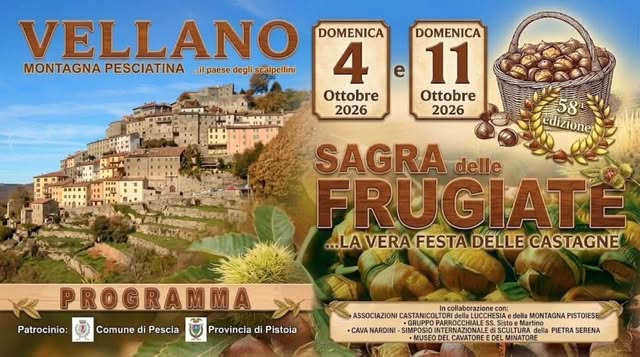Poster for 58^ Sagra delle Frugiate
