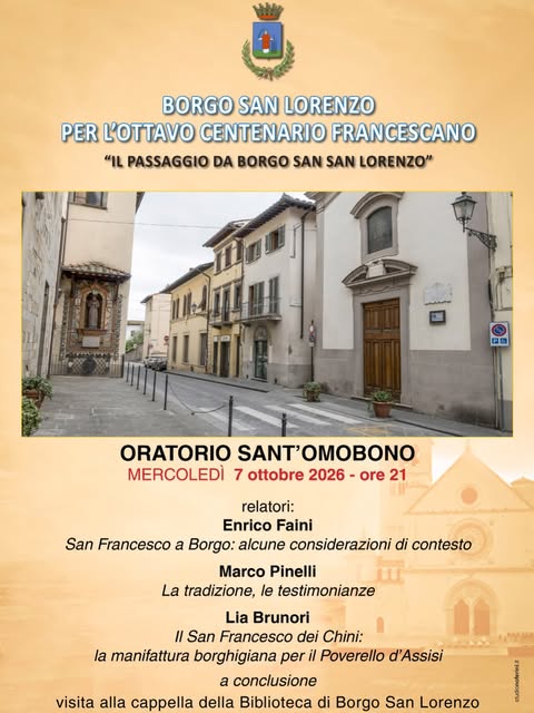 Locandina di Il passaggio da Borgo San Lorenzo