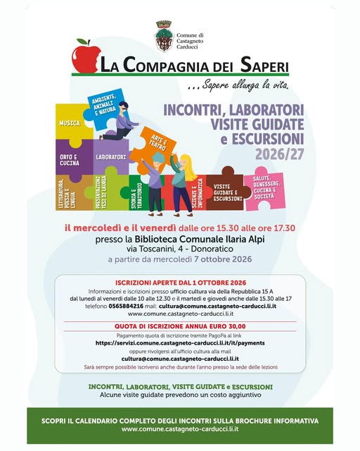 Locandina di La Compagnia dei Saperi