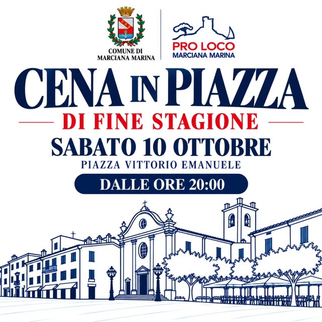 Poster for Cena in Piazza di Fine Stagione
