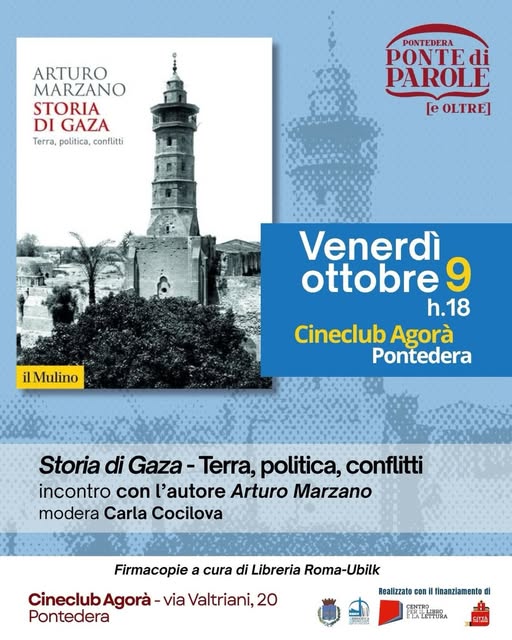 Locandina di Storia di Gaza - Terra, politica, conflitti