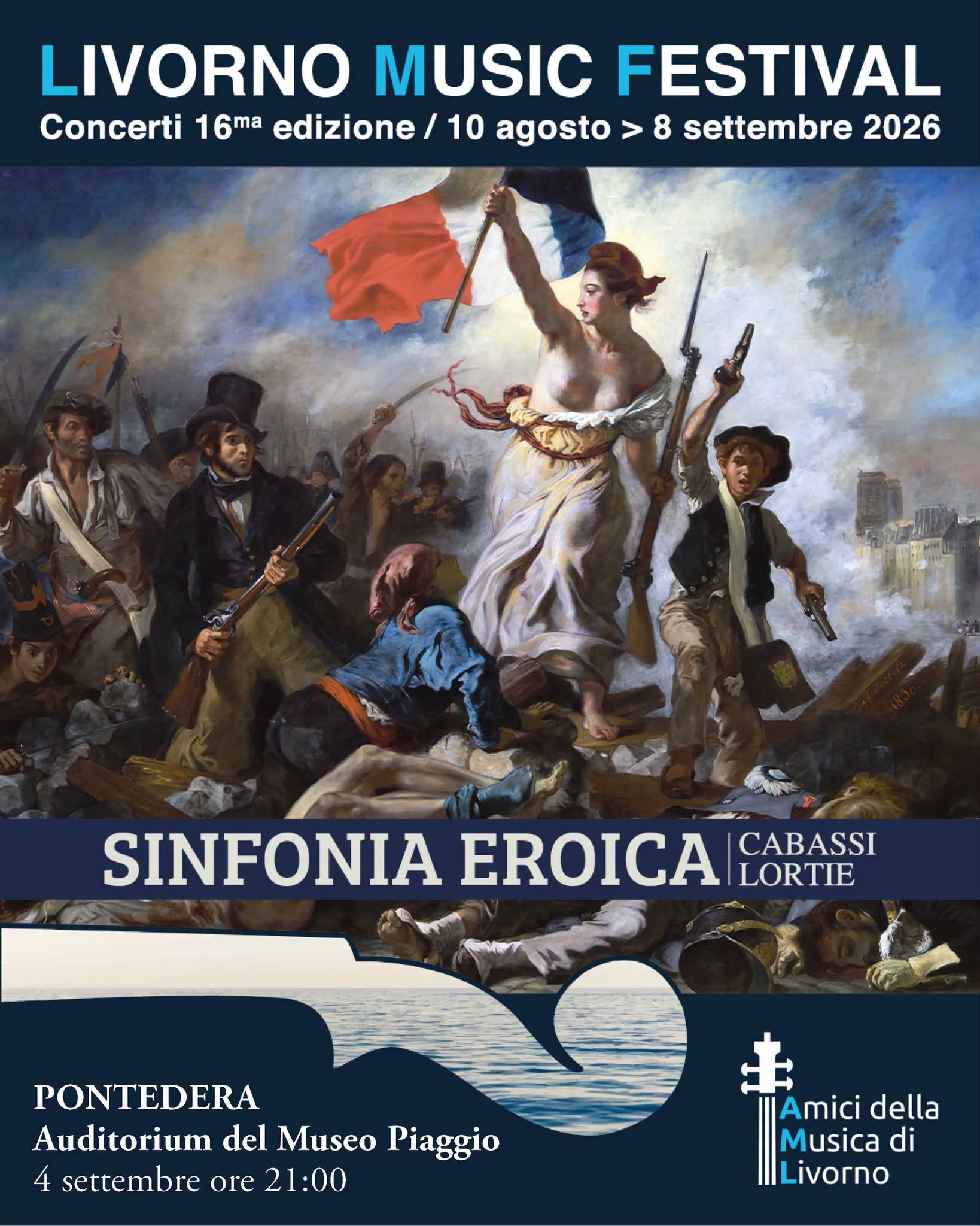 Affiche de Livorno Music Festival: Sinfonia Eroica