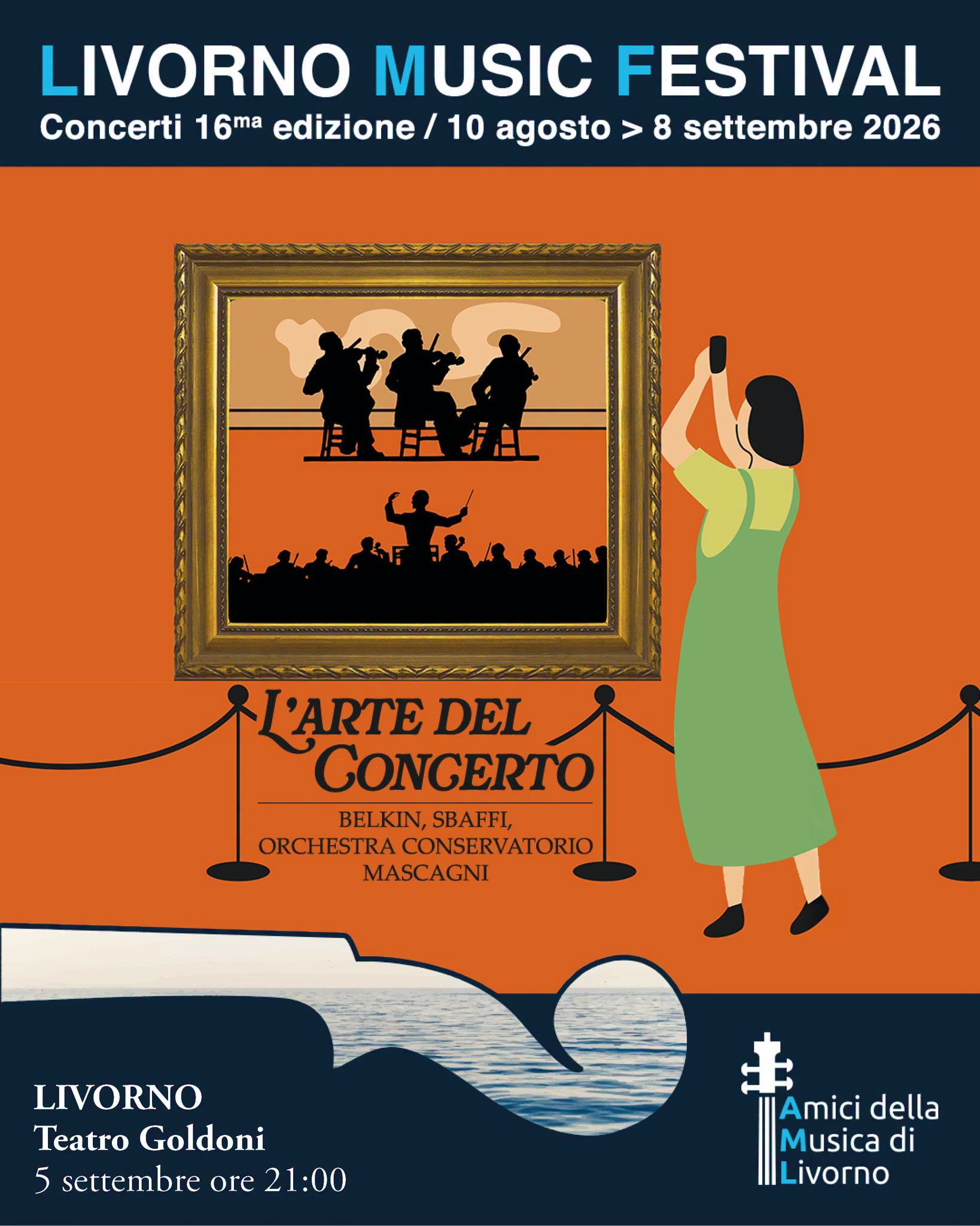 Affiche de L'ARTE DEL CONCERTO