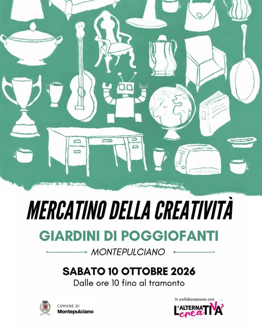 Plakat von Mercatino della Creatività