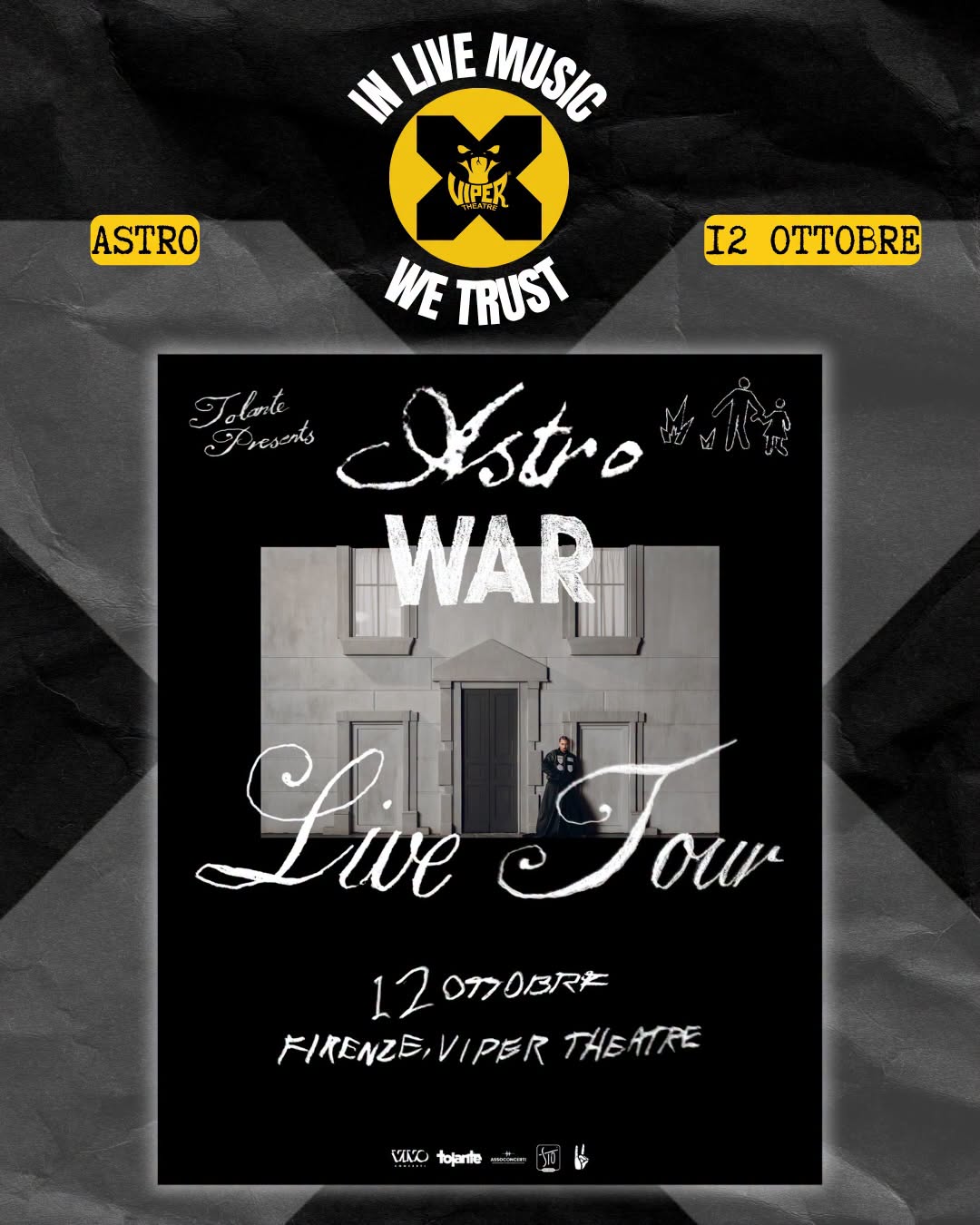 Locandina di Astro War Live Tour